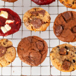 Cake Mix Cookies from red velvet to classic one